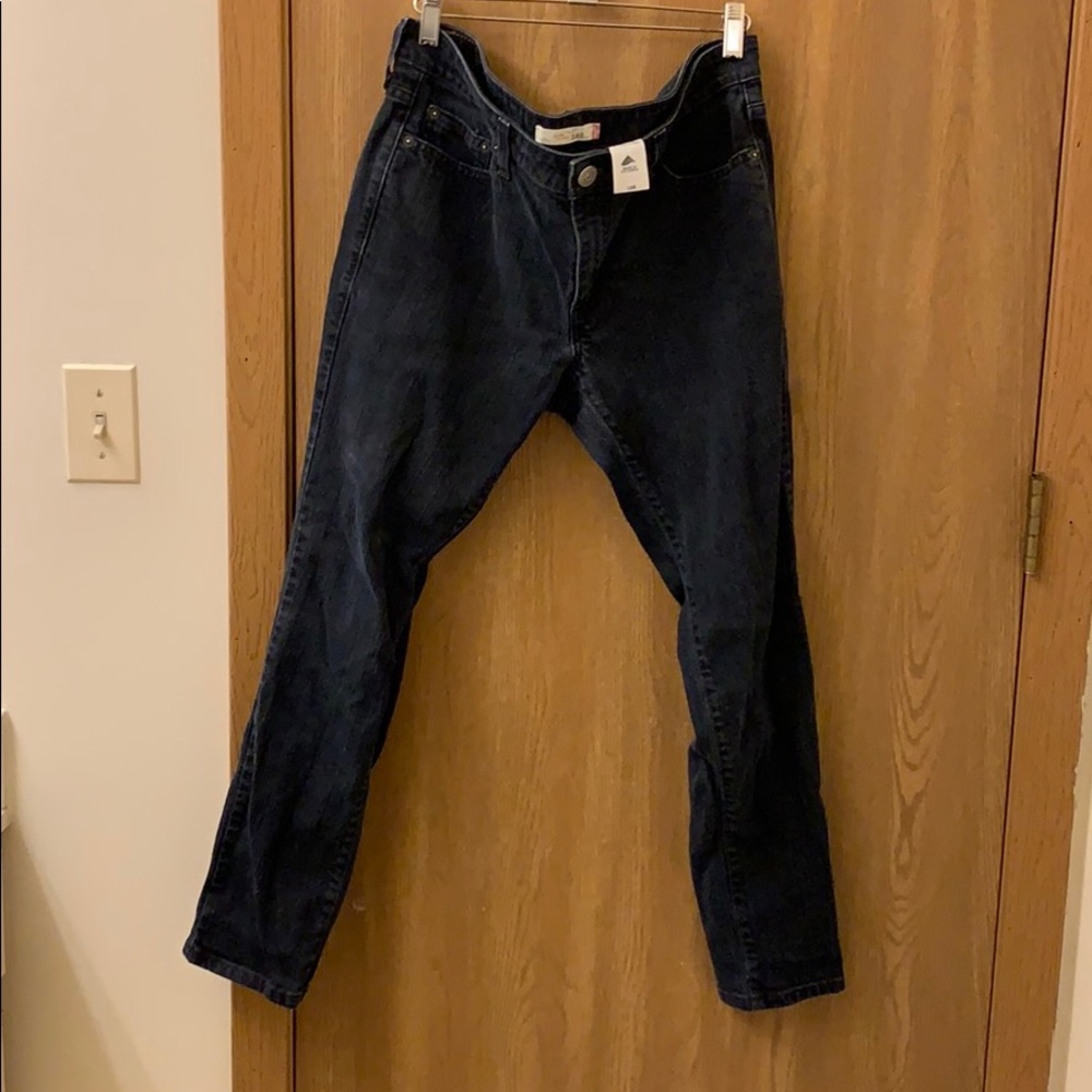 Levi’s low skinny jeans